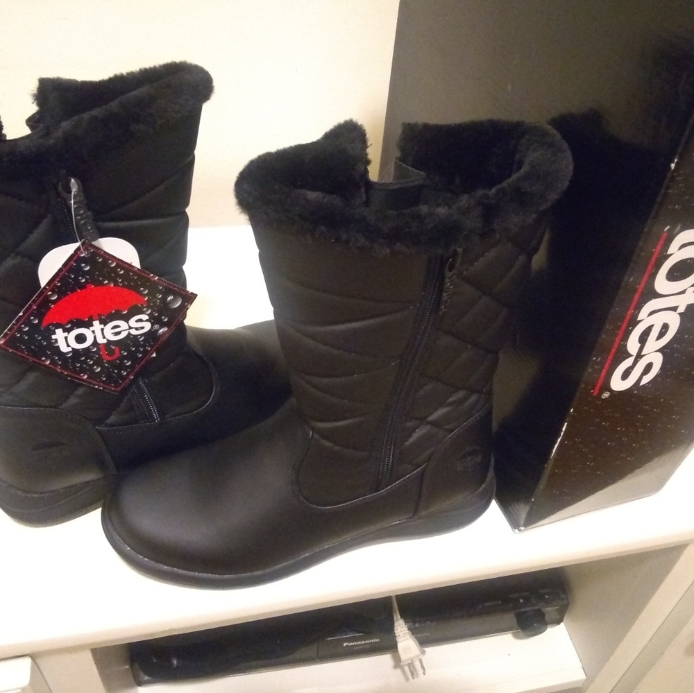 Boots , yes zippers are on both sides